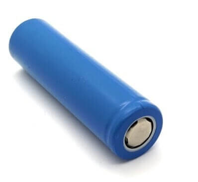 18650 Lithium Ion Battery 2500mAh Rechargeable - Generic