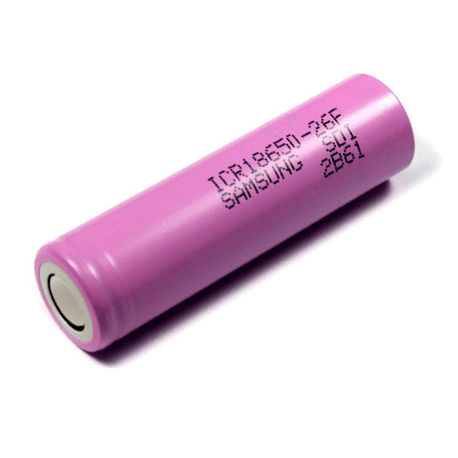 18650 Samsung Rechargable Li-ion Battery 2600mAh