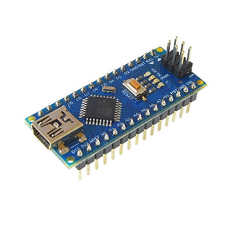Nano Board R3 CH340 Chip compatible with Arduino (Soldered)