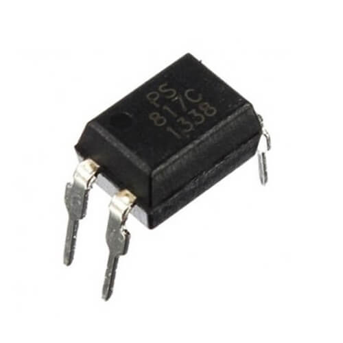 PC817 Optocoupler 5 PCS Pack