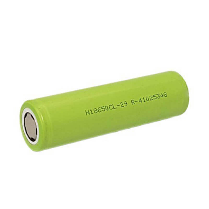 18650 Lithium Ion Battery 2900mAh (3C) - BAK BIS Approved