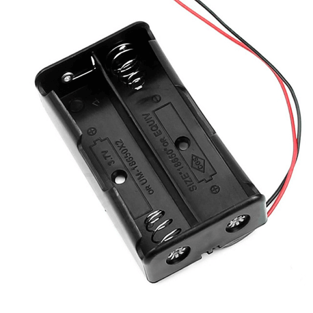 Li-ion Battery Holder 2 x 18650